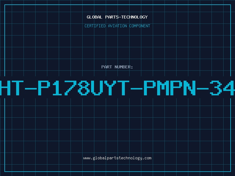Aviation Part HT-P178UYT-PMPN-34