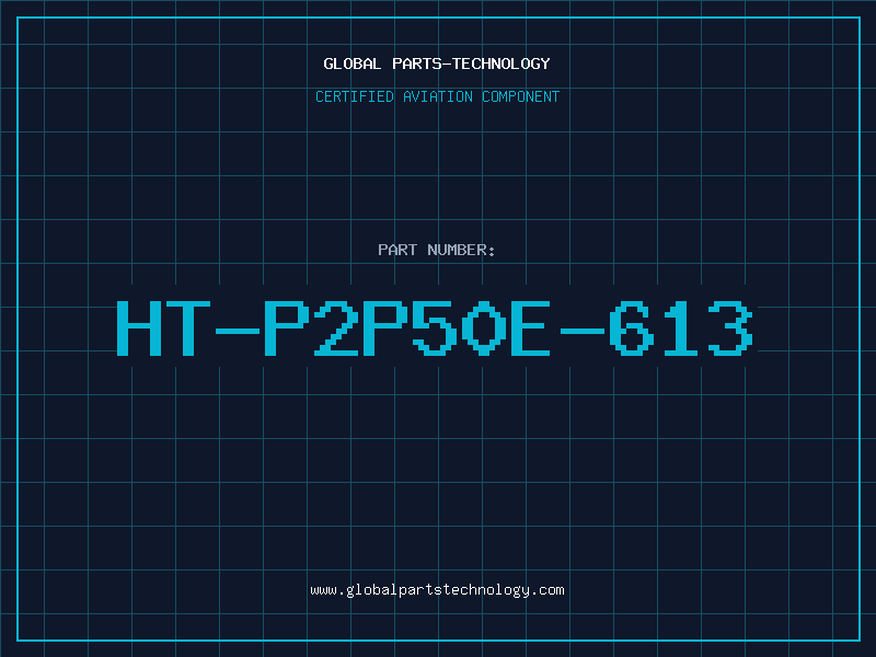 Aviation Part HT-P2P50E-613