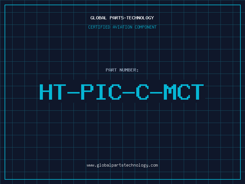 Aviation Part HT-PIC-C-MCT