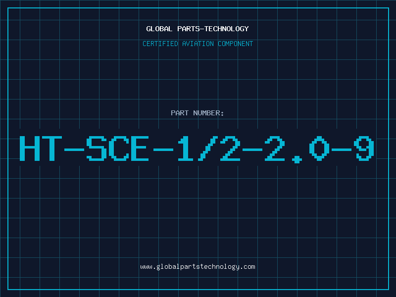Aviation Part HT-SCE-1/2-2.0-9