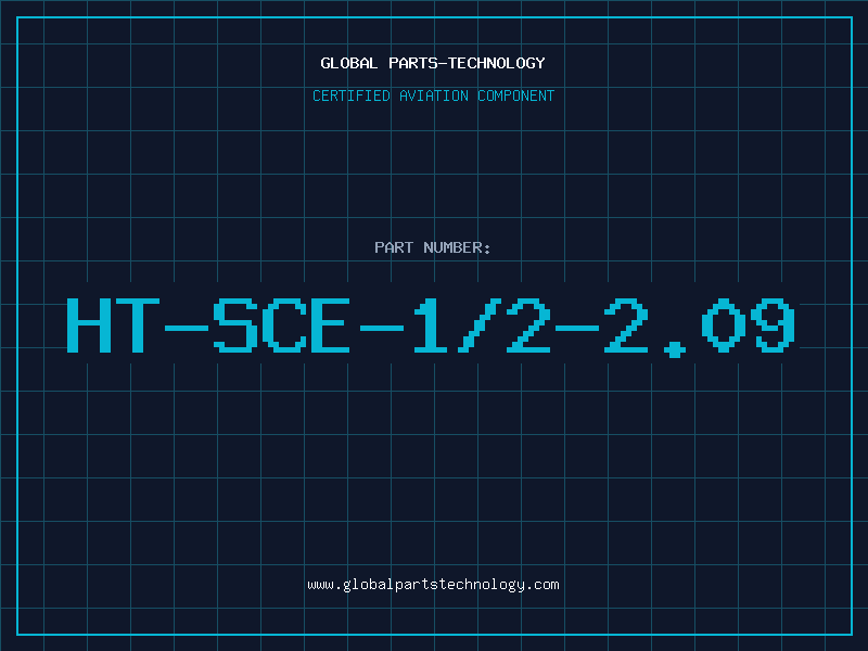 Aviation Part HT-SCE-1/2-2.09
