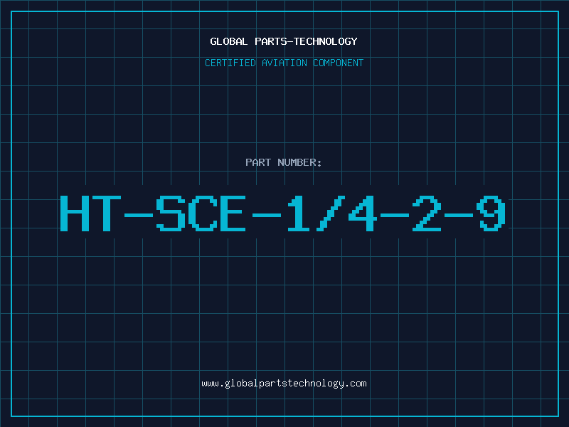 Aviation Part HT-SCE-1/4-2-9