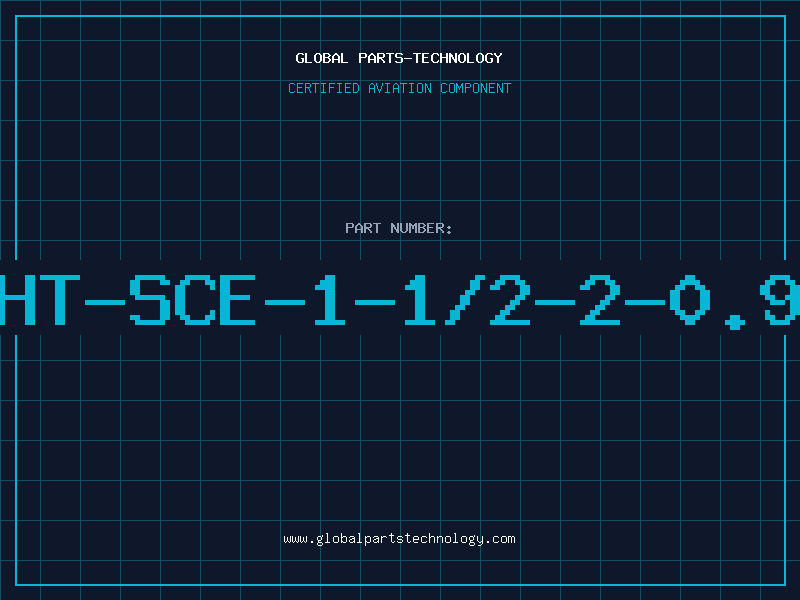 Aviation Part HT-SCE-1-1/2-2-0.9