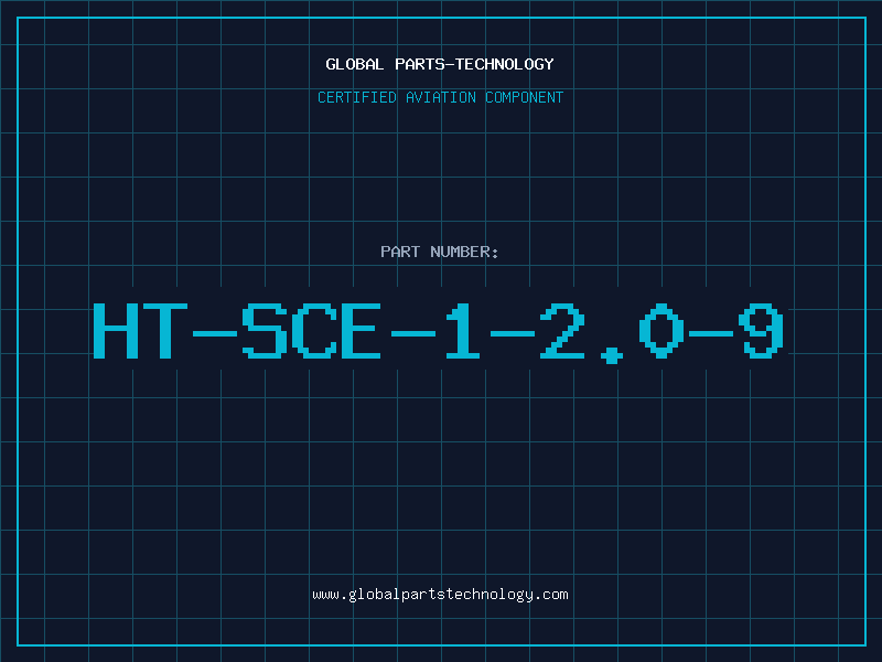 Aviation Part HT-SCE-1-2.0-9