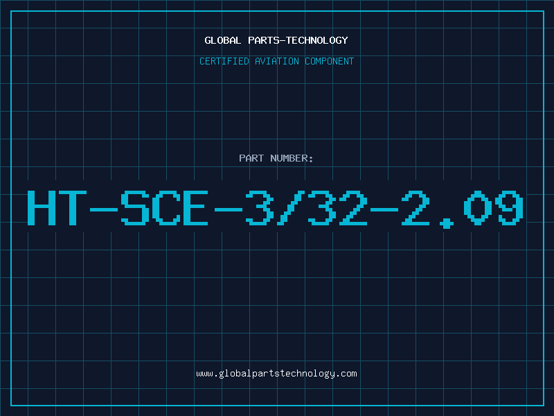 Aviation Part HT-SCE-3/32-2.09