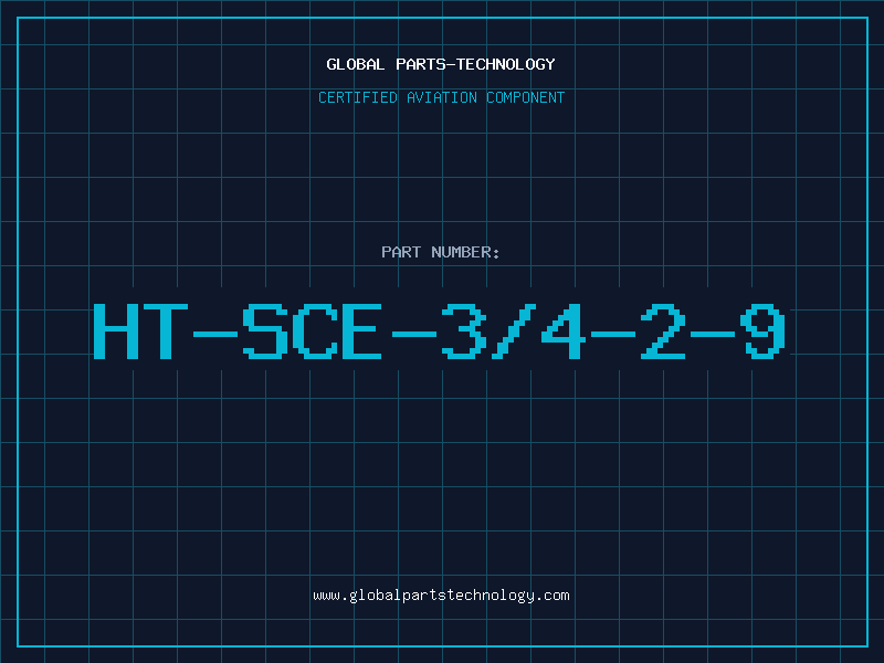 Aviation Part HT-SCE-3/4-2-9