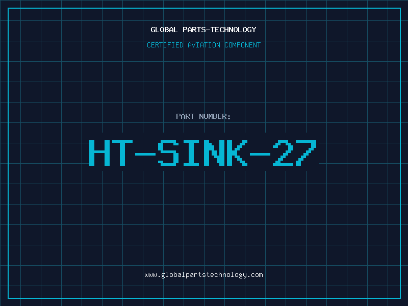 Aviation Part HT-SINK-27