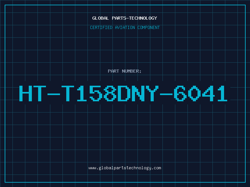 Aviation Part HT-T158DNY-6041