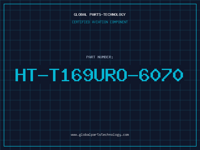 Aviation Part HT-T169URO-6070