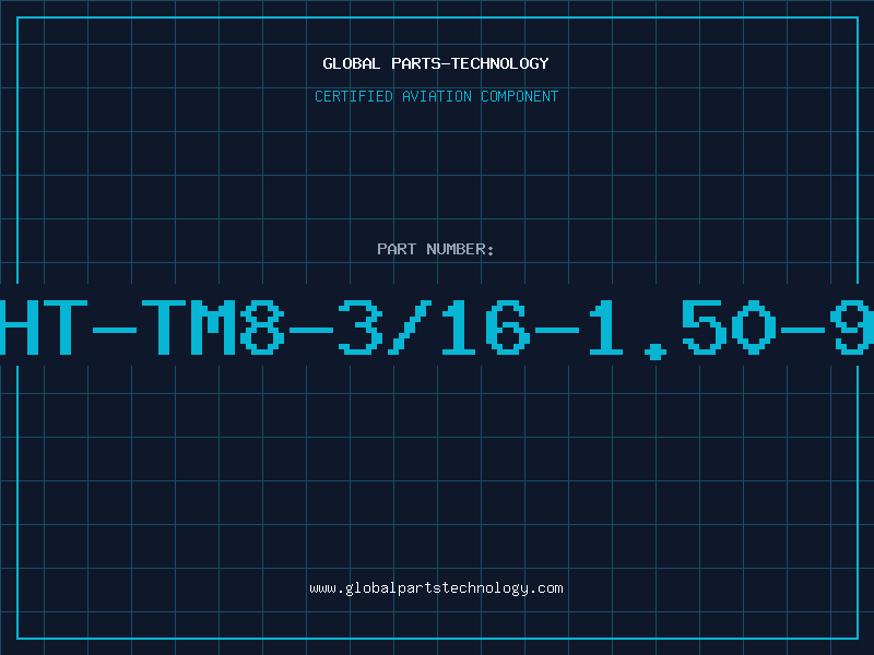 Aviation Part HT-TM8-3/16-1.50-9