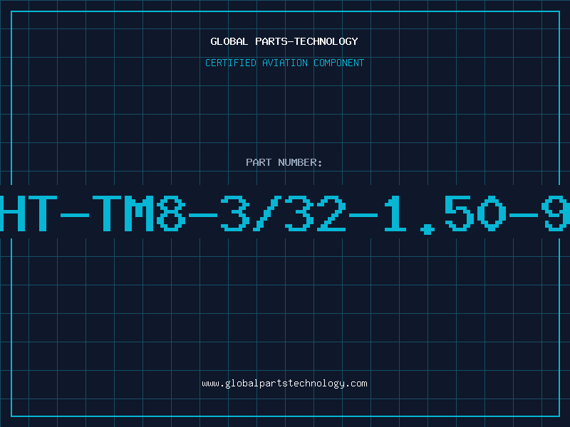 Aviation Part HT-TM8-3/32-1.50-9