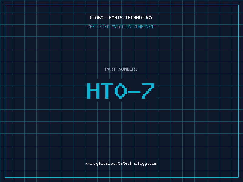 Aviation Part HT0-7