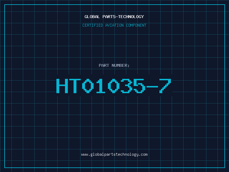 Aviation Part HT01035-7