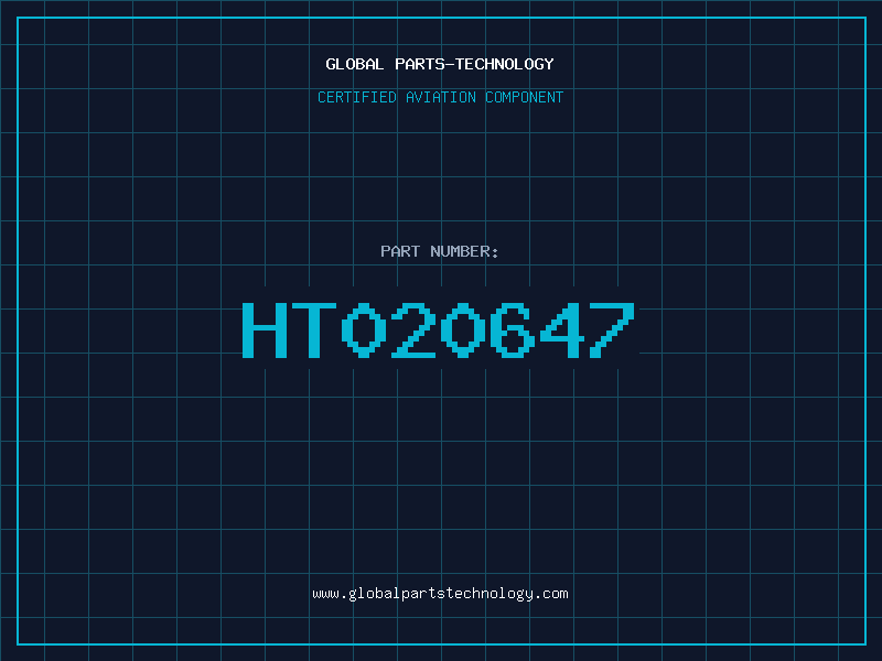 Aviation Part HT020647