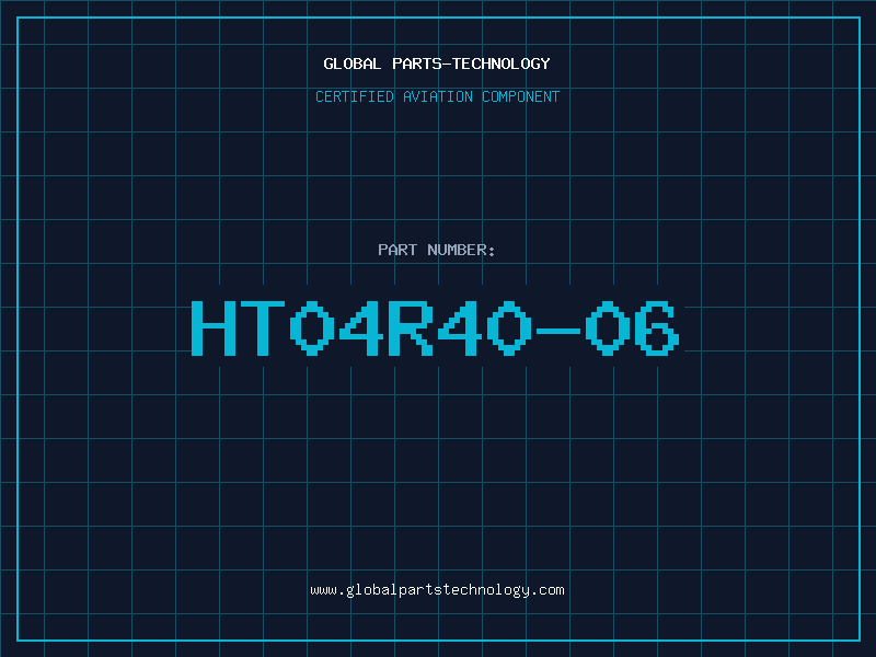 Aviation Part HT04R40-06