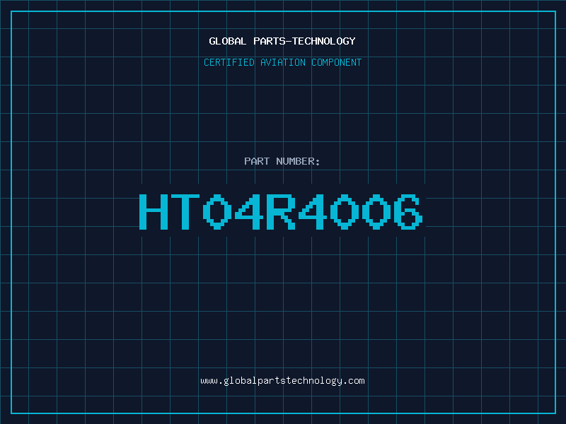 Aviation Part HT04R4006