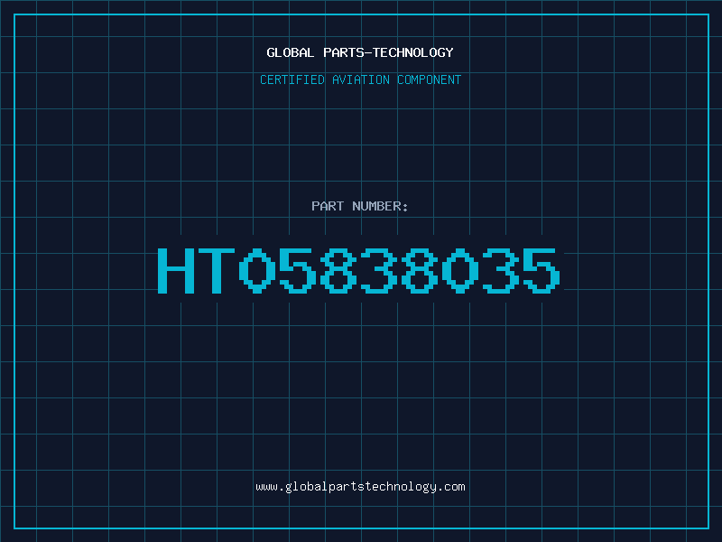 Aviation Part HT05838035