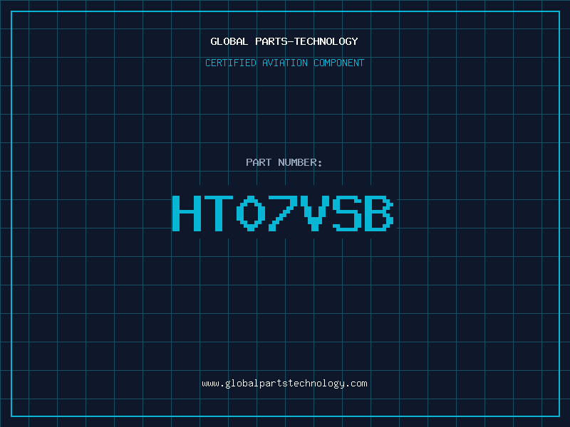 Aviation Part HT07VSB
