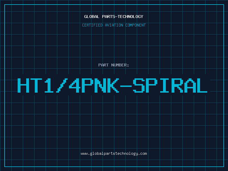 Aviation Part HT1/4PNK-SPIRAL
