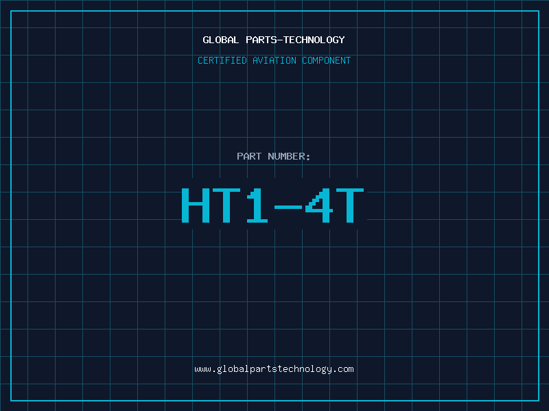 Aviation Part HT1/4T
