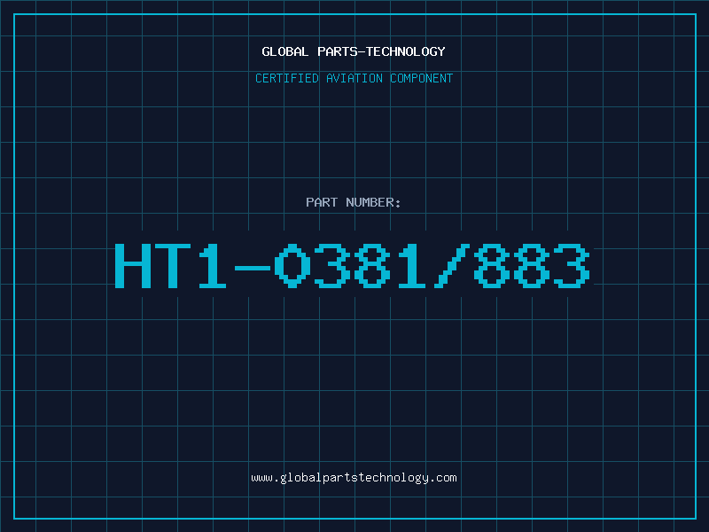 Aviation Part HT1-0381/883