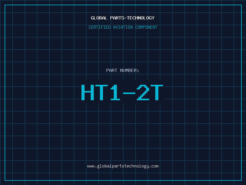 Aviation Part HT1-2T