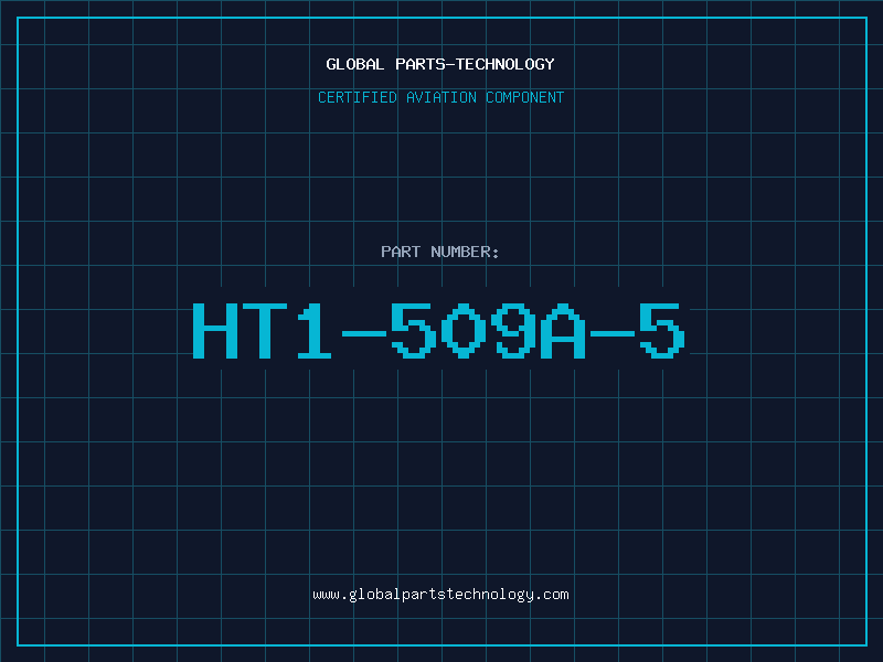 Aviation Part HT1-509A-5