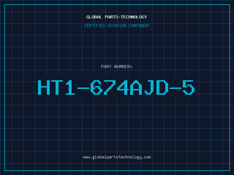 Aviation Part HT1-674AJD-5