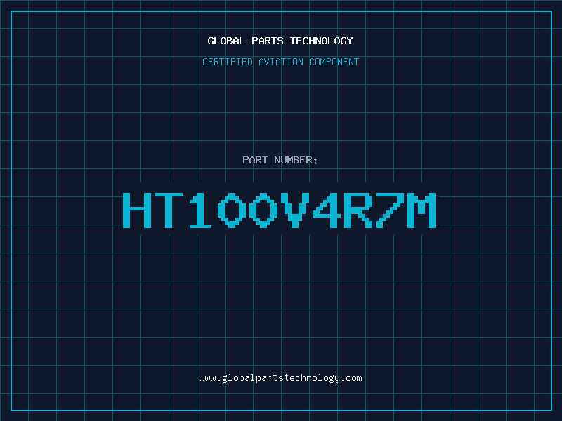 Aviation Part HT100V4R7M