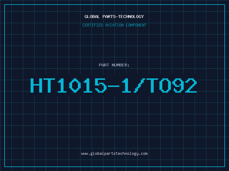 Aviation Part HT1015-1/TO92