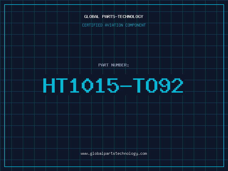 Aviation Part HT1015-TO92