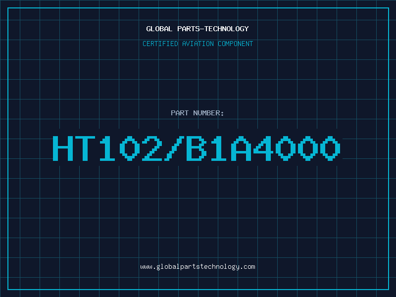 Aviation Part HT102/B1A4000