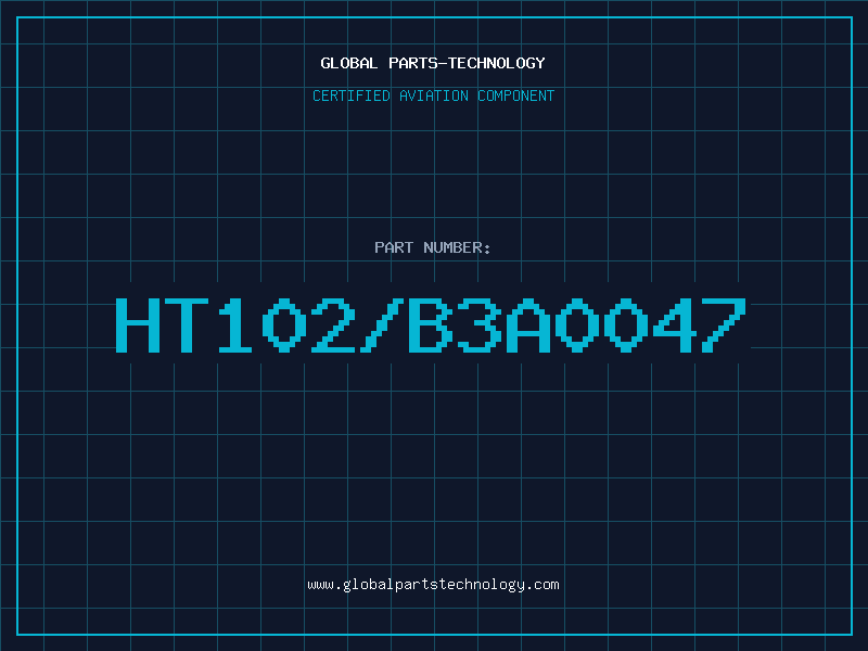 Aviation Part HT102/B3A0047