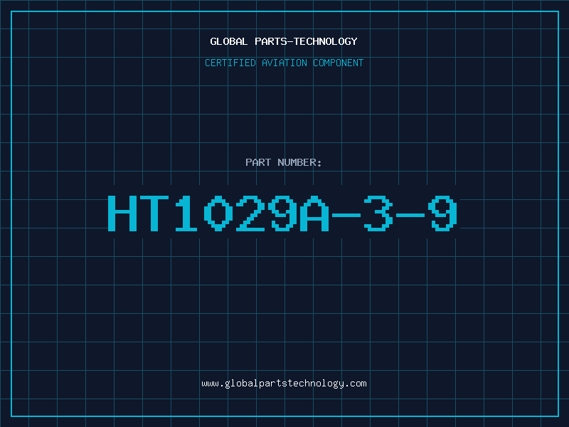 Aviation Part HT1029A-3-9