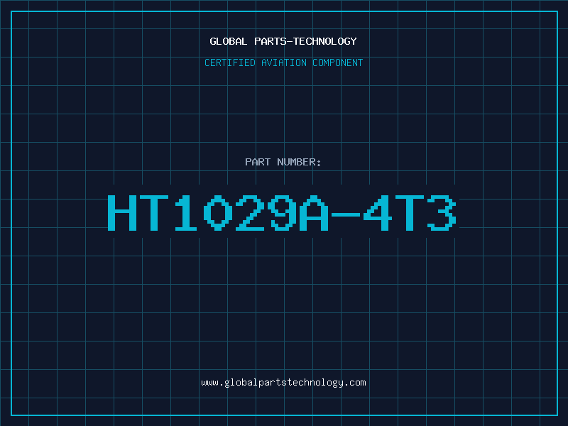 Aviation Part HT1029A-4T3