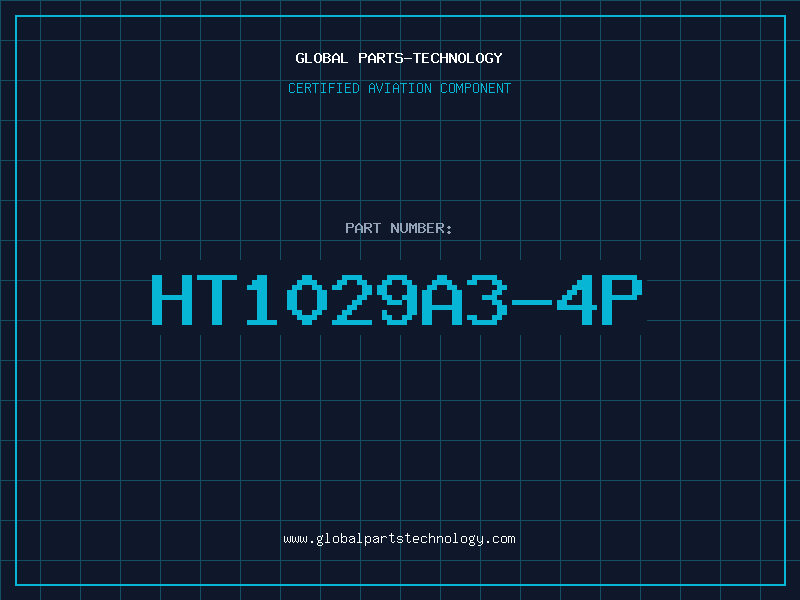 Aviation Part HT1029A3-4P