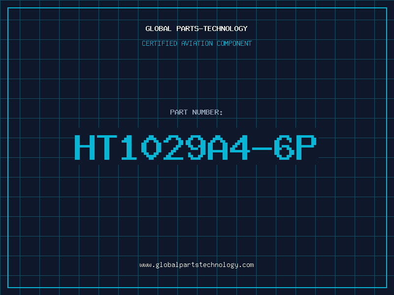 Aviation Part HT1029A4-6P