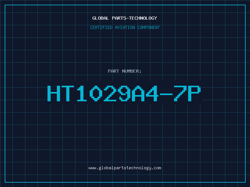 Aviation Part HT1029A4-7P