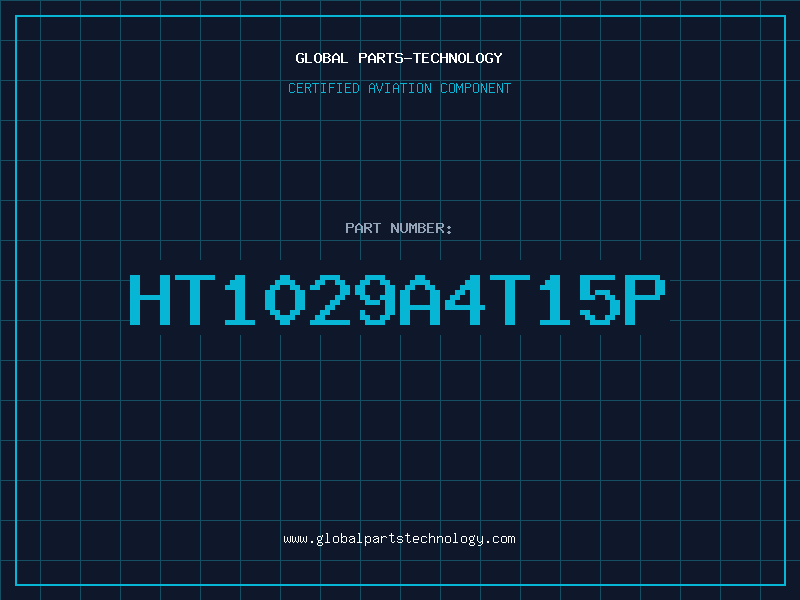 Aviation Part HT1029A4T15P