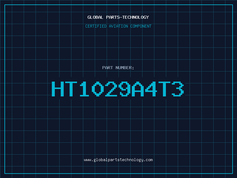 Aviation Part HT1029A4T3