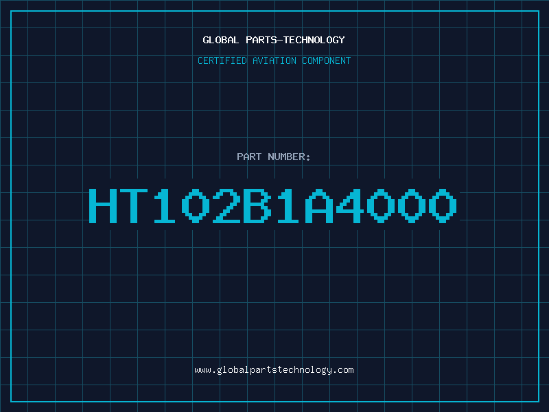 Aviation Part HT102B1A4000