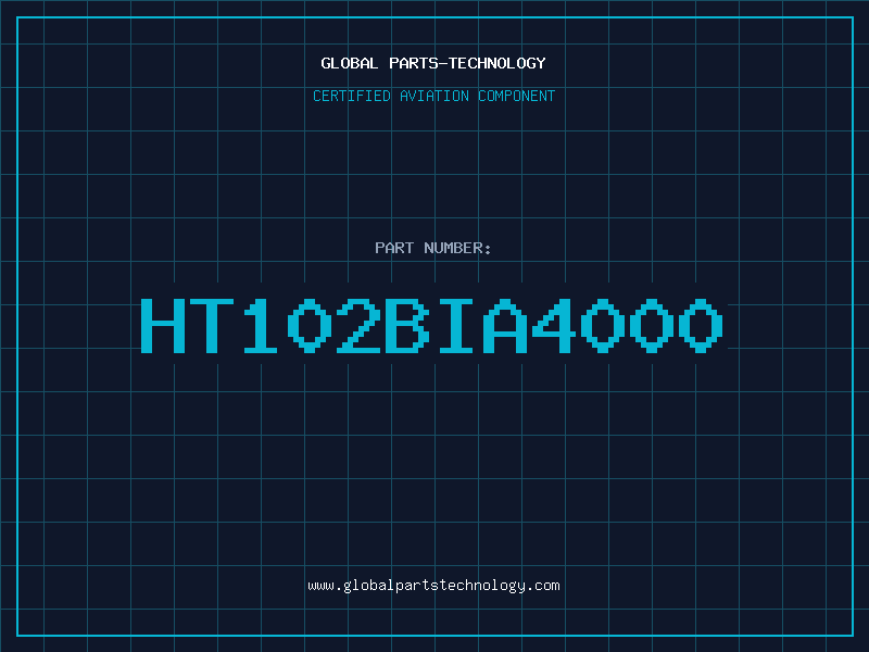 Aviation Part HT102BIA4000