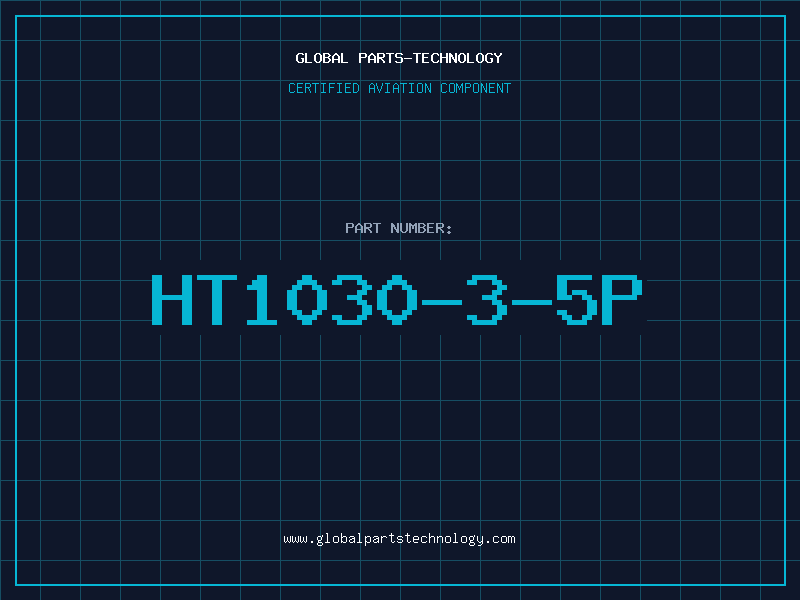 Aviation Part HT1030-3-5P