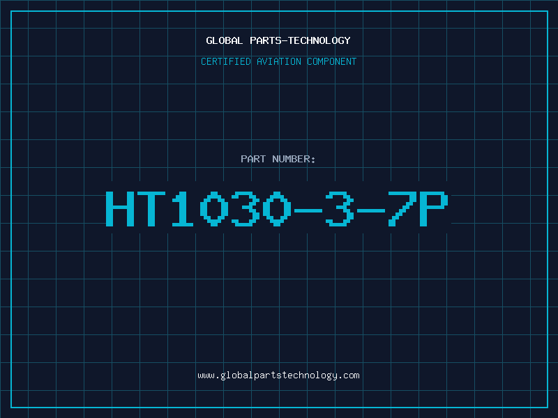 Aviation Part HT1030-3-7P