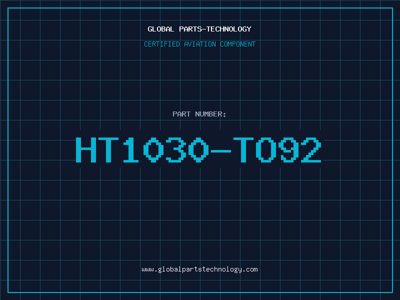 Aviation Part HT1030-TO92