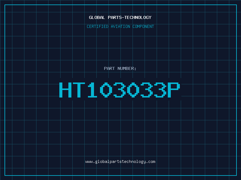 Aviation Part HT103033P