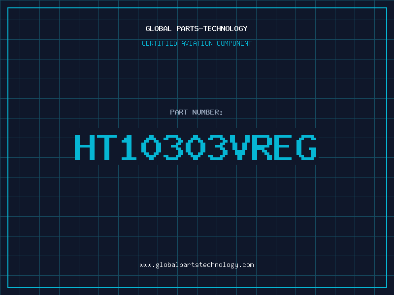 Aviation Part HT10303VREG