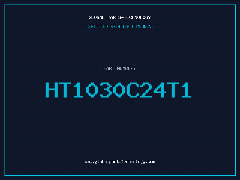 Aviation Part HT1030C24T1