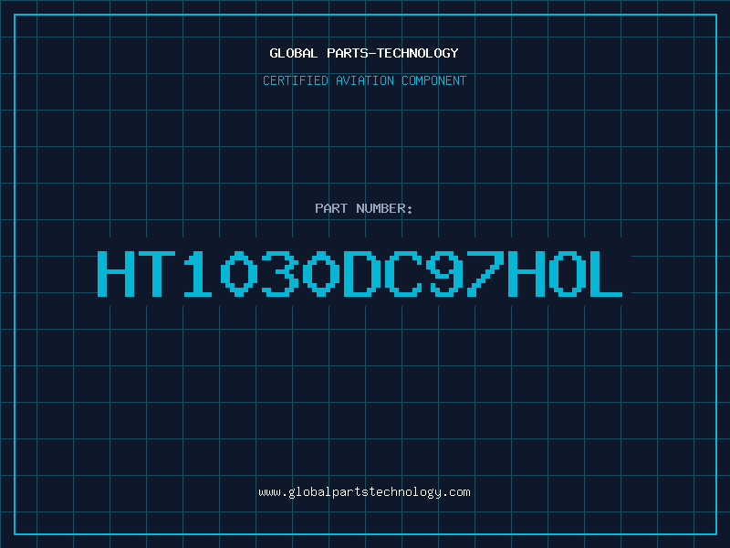 Aviation Part HT1030DC97HOL