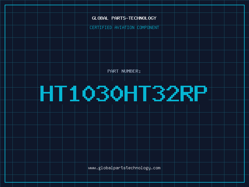 Aviation Part HT1030HT32RP
